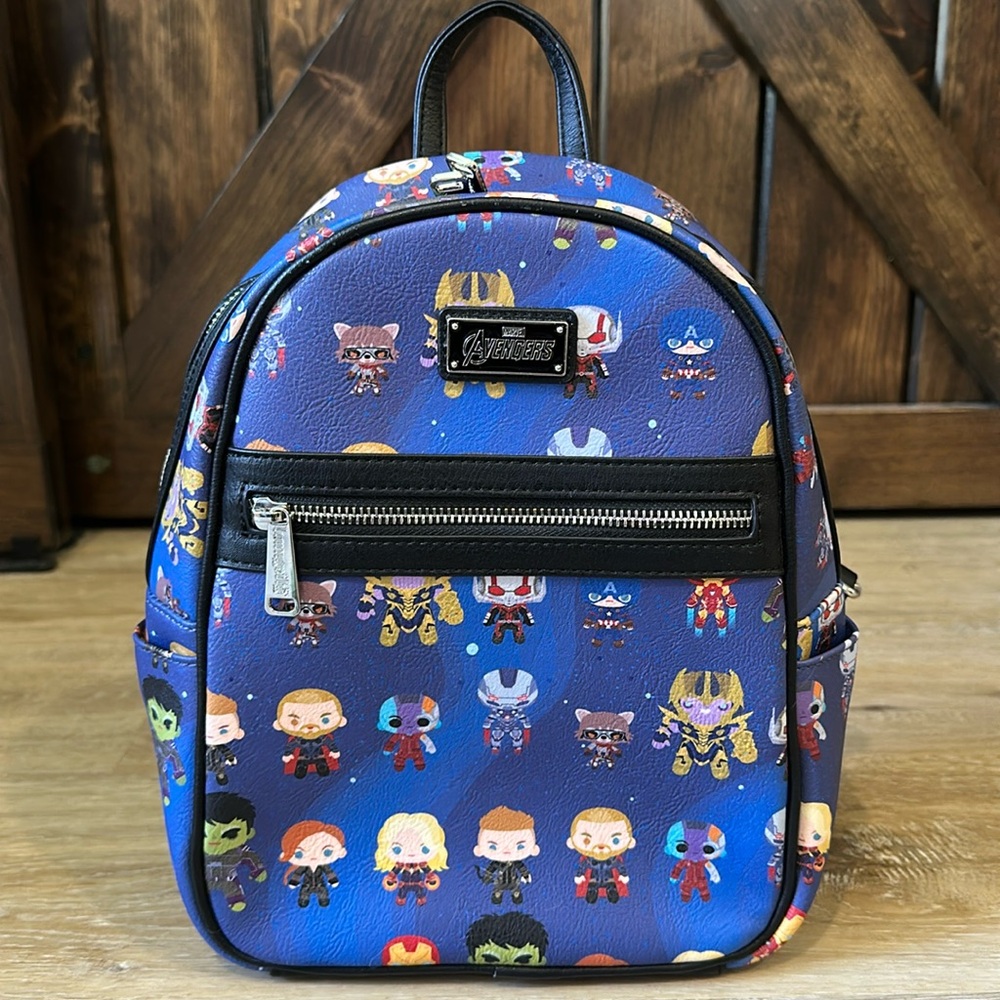 Loungefly Marvel Avengers: Endgame Chibi Mini Backpack